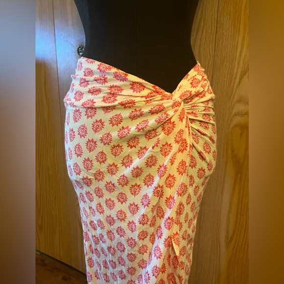 Zara Beach Sarong Sz Med - Picture 2 of 11